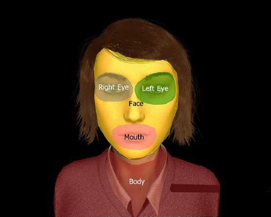 Interactive testbed for research in autism---the SARA project