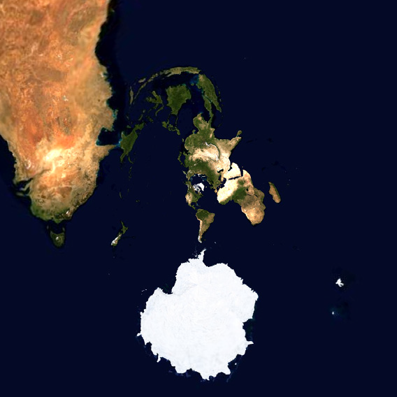 Detail-In-Context Visualization for Satellite Imagery