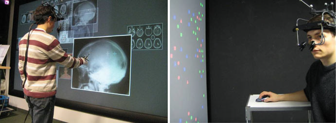 Teaser of Visualisierung auf Großbildschirmen