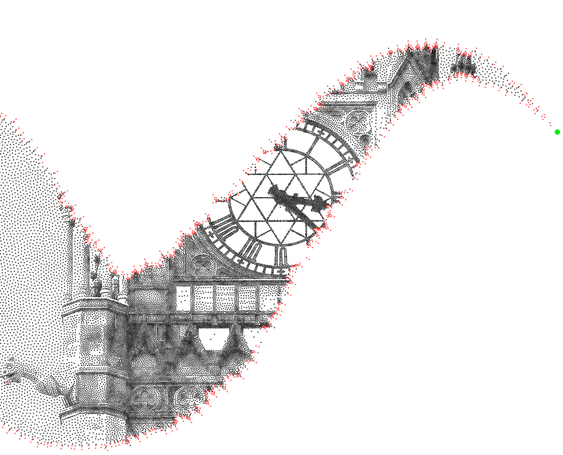Weighted Linde-Buzo-Gray Stippling
