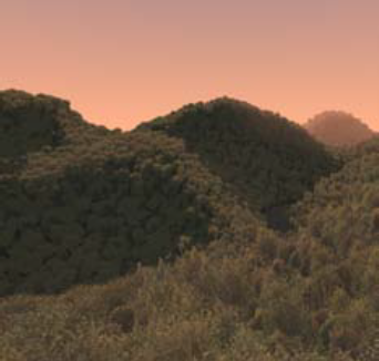 Real-time Rendering of Billboard Plants in a Dynamic Lighting Environment