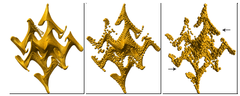 Teaser of Loose capacity-constrained representatives for the qualitative visual analysis in molecular dynamics