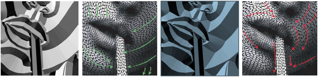 Teaser of Interactive design of authentic looking mosaics using Voronoi structures