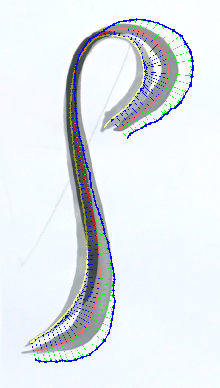 Self-Improving Robotic Brushstroke Replication