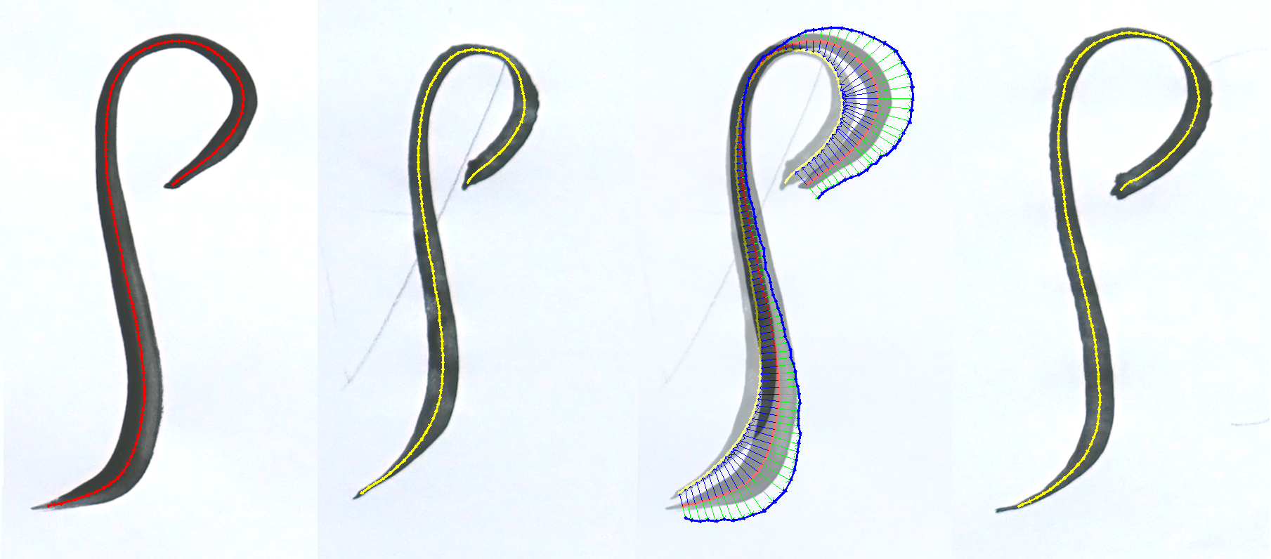 Teaser of Self-Improving Robotic Brushstroke Replication