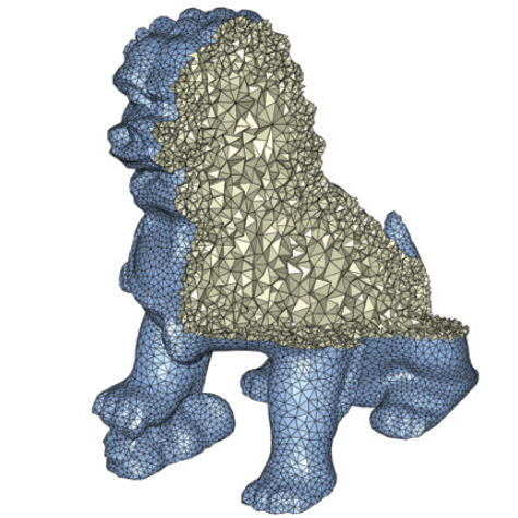 Tetrahedral Meshing via Maximal Poisson-disk Sampling
