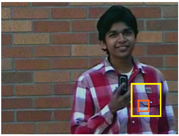 Enhancing and experiencing spacetime resolution with videos and stills