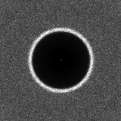 Aliasing-Free Blue Noise Sampling