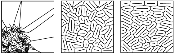 Teaser of Beyond stippling - Methods for Distributing Objects on the Plane