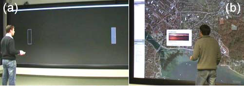 Teaser of Laserpointer-interaction Between Art and Science