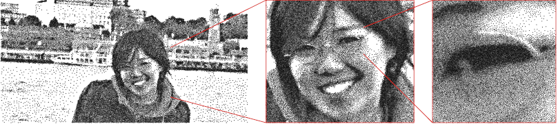 Teaser of Recursive Wang Tiles for Real-time Blue Noise