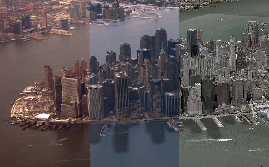 Deep Photo: Model-based Photograph Enhancement and Viewing
