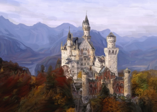 Artistic Composition for Painterly Rendering