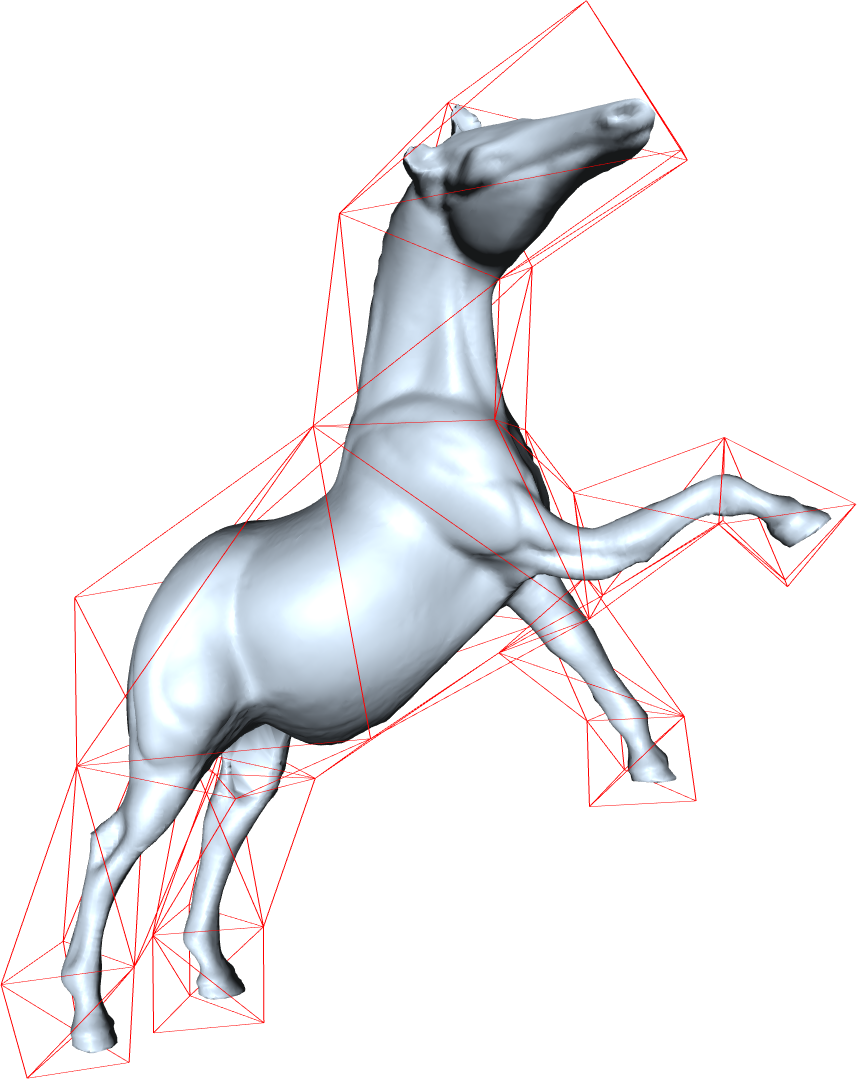 GPU-assisted Positive Mean Value Coordinates for Mesh Deformations