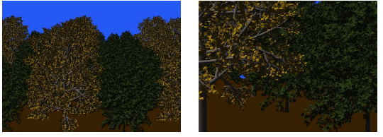 Teaser of Hierarchical Image-Based Rendering using Texture Mapping Hardware