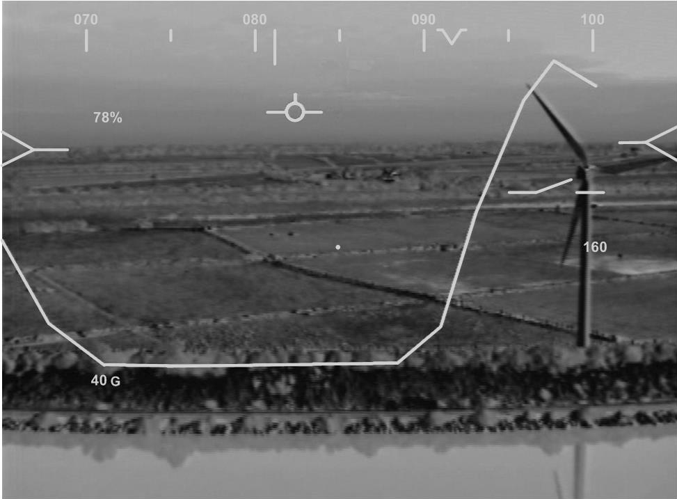 Sensor-enhanced 3D conformal cueing for safe and reliable HC operation in DVE in all flight phases