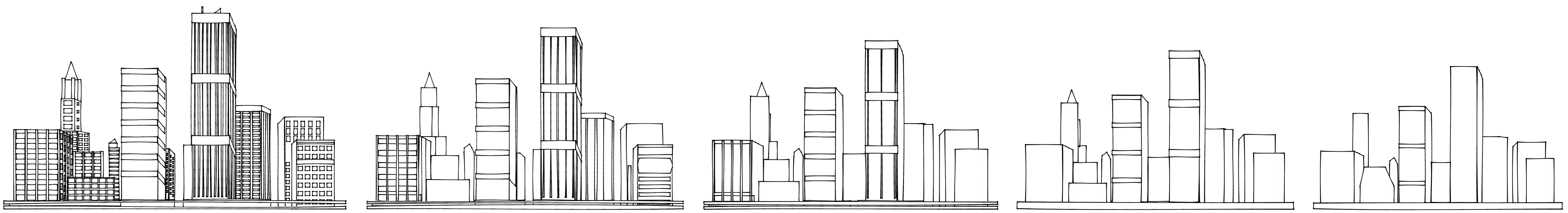 Teaser of Conjoining Gestalt Rules for Abstraction of Architectural Drawings