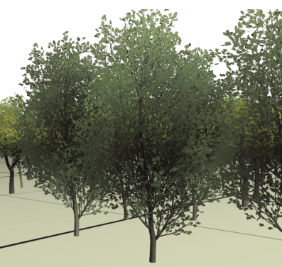 Precision and Recall as Appearance Space Quality Measure for Simplified Aggregate Detail