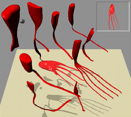 Interaktive Zusammensetzung von 3D-Modellen zur Unterstützung des räumlichen Verständnisses