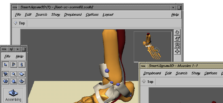 Teaser of Using a 3D Puzzle as a Metaphor for Learning Spatial Relations