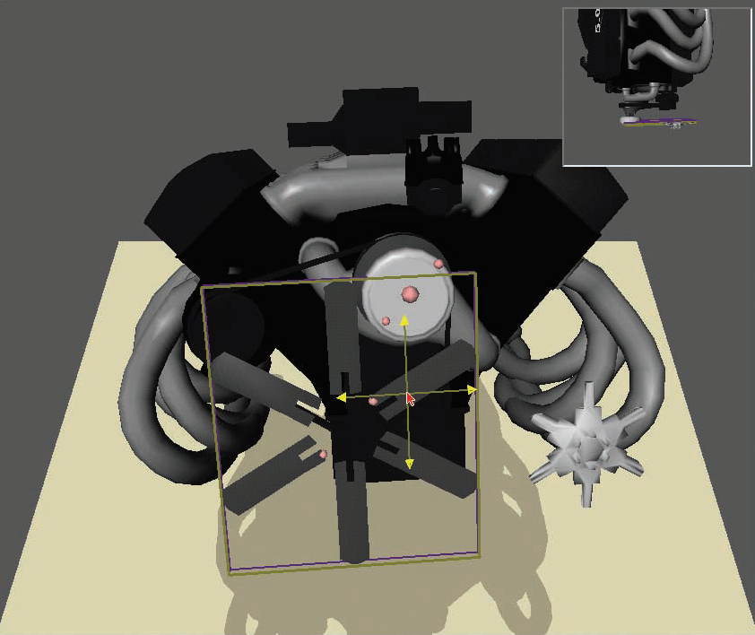 Virtual 3D puzzles: a new method for exploring geometric models in VR