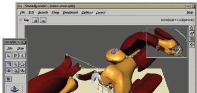 Teaser of Virtual 3D puzzles: a new method for exploring geometric models in VR