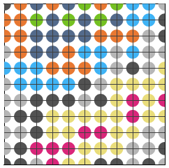 Semi-Stochastic Tilings for Example-Based Texture Synthesis