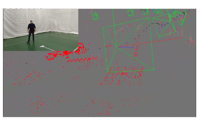  Mesh2SLAM in VR: A Fast Geometry-Based SLAM Framework for Rapid Prototyping in Virtual Reality Applications 