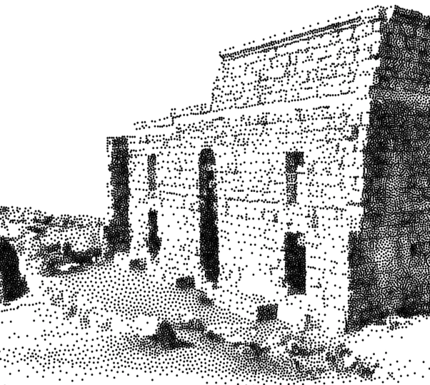 Quantifying Visual Abstraction Quality for Stipple Drawings