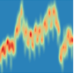Line Graph or Scatter Plot? Automatic Selection of Methods for Visualizing Trends in Time Series