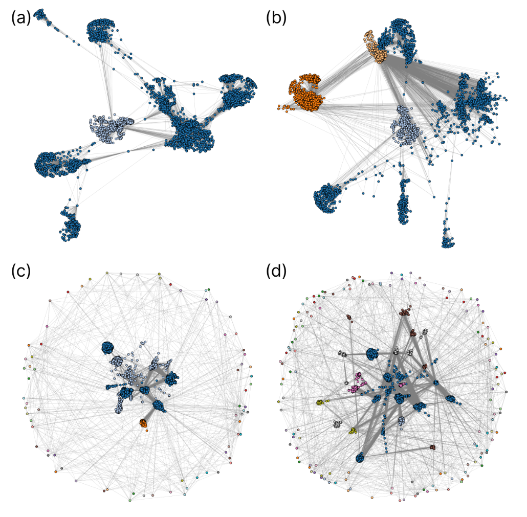 Structural Entropy Based Visualization of Social Networks 