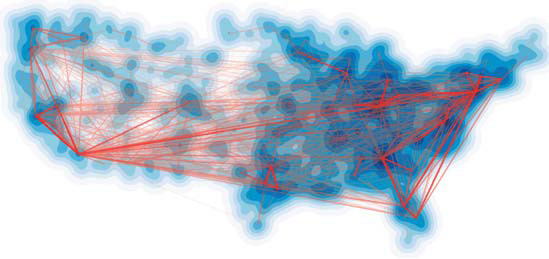 Interactive Level-of-Detail Rendering of Large Graphs